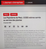 Le Journal des Entreprises - 2020