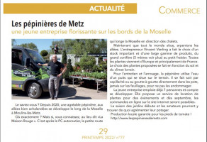Bulletin municipal - GRAIN DE MOULINS Printemps 2022