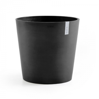 POT ROND AMSTERDAM - ANTHRACITE 56 CM ROND DIAM. 60 CM 