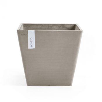 POT CARRE ROTTERDAM - TAUPE 50 X 50 X 43.8 CM CARRE 