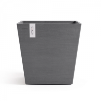 POT CARRE ROTTERDAM WHEELS - CIMENT 50 X 50 X 49.7 CM CARRE 