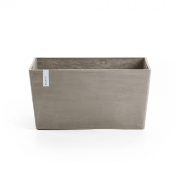 POT RECTANGULAIRE PARIS - TAUPE 80 X 38 X 40 CM RECTANGULAIRE 