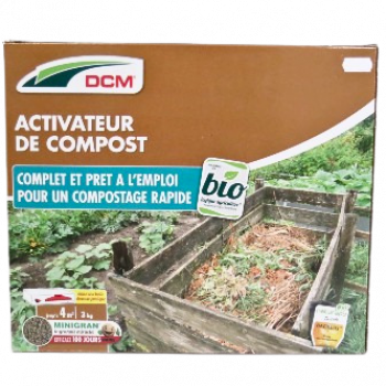 Activateur de compost