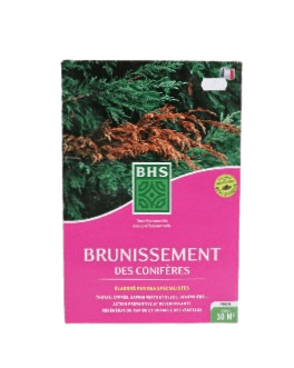 BRUNISSEMENT DES CONIFERES  1.5 KG 