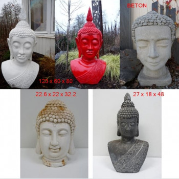 STATUE BUDDHA - 123X60X80   