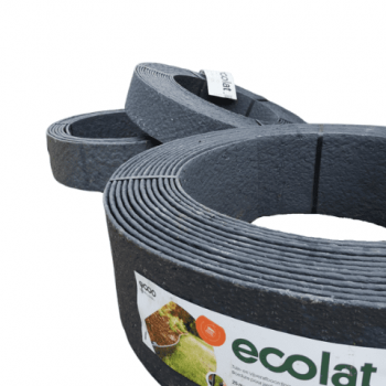 ECOLAT GRIS 12 CM Rouleau de 25M 