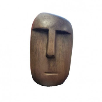 STATUE MOAI - 20.5 X 19.5 X 32 CM 20.5 X 19.5 X 32 CM  